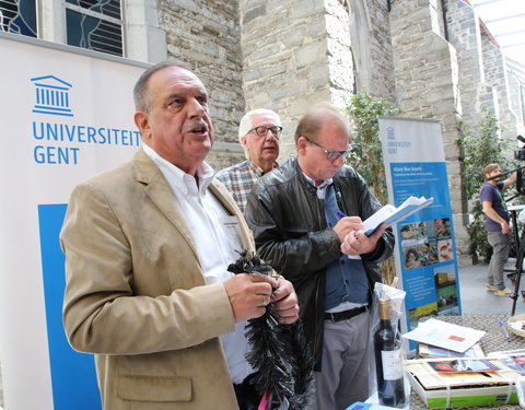 Persmoment en kick-off 'Noordzee Aquacultuur'