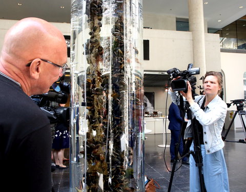 Persmoment en kick-off 'Noordzee Aquacultuur'