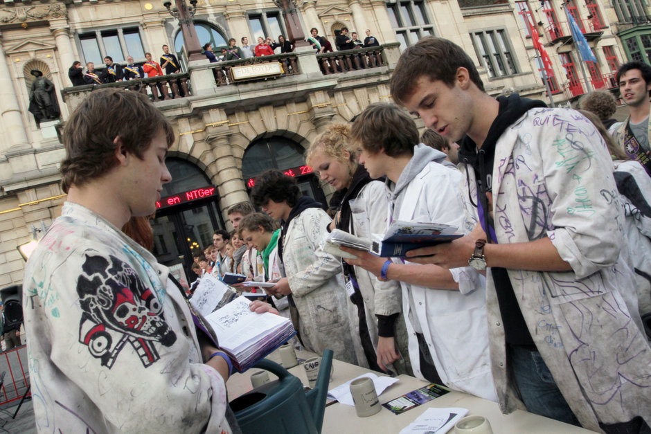 Transitie UGent