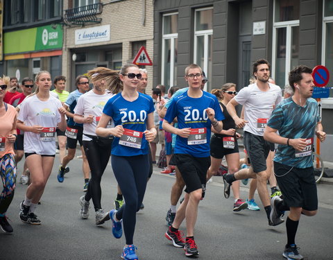 UGent deelname aan Stadsloop Gent 2017