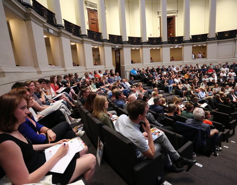 Uitreiking Acco prijs 2017 Psycholoog van het Jaar