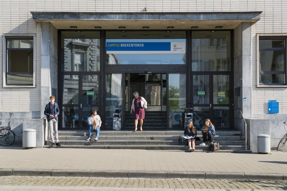 Transitie UGent