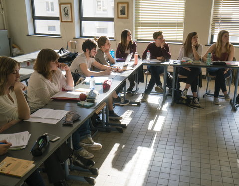 Faculteit Letteren en Wijsbegeerte