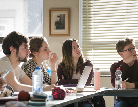 Faculteit Letteren en Wijsbegeerte