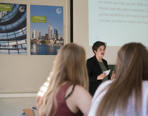 Faculteit Letteren en Wijsbegeerte