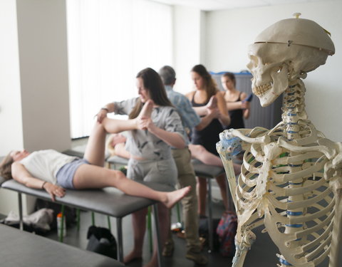 Sfeerbeelden faculteit Geneeskunde en Gezondheidswetenschappen