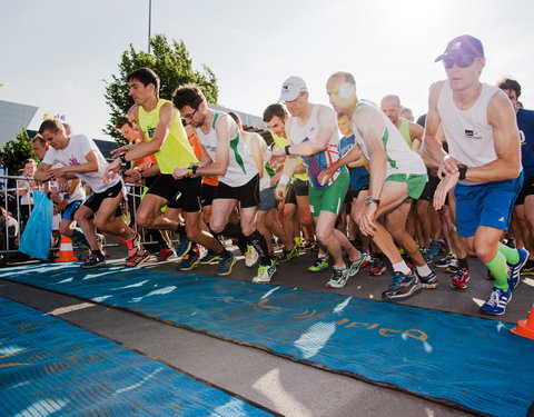 Watersportbaanloop voor Vlaamse bedrijven 2017