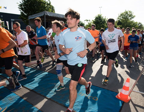 Watersportbaanloop voor Vlaamse bedrijven 2017