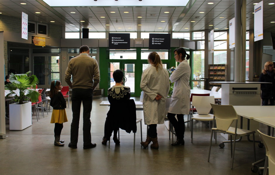 Transitie UGent