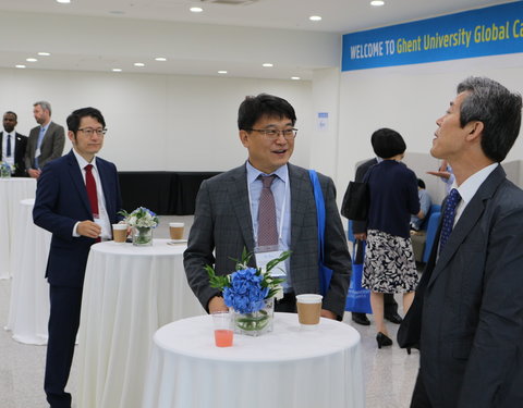 Belgische missie Global Campus Korea 