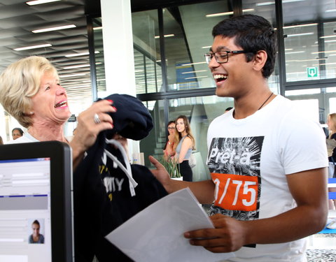 Start inschrijvingen nieuwe studenten voor academiejaar 2017/2018