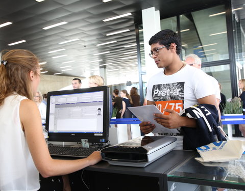 Start inschrijvingen nieuwe studenten voor academiejaar 2017/2018