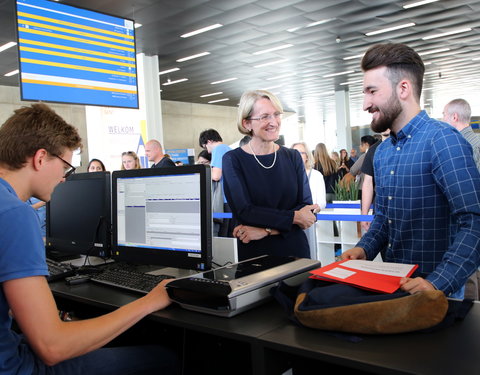 Start inschrijvingen nieuwe studenten voor academiejaar 2017/2018