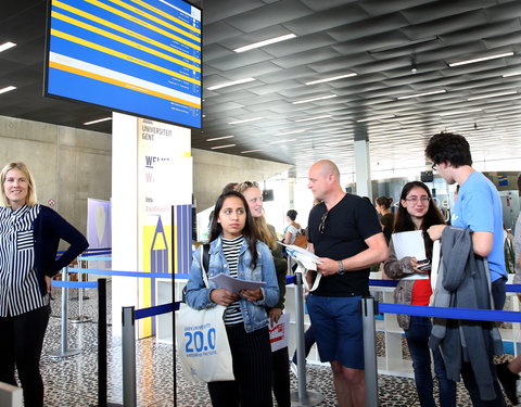 Start inschrijvingen nieuwe studenten voor academiejaar 2017/2018