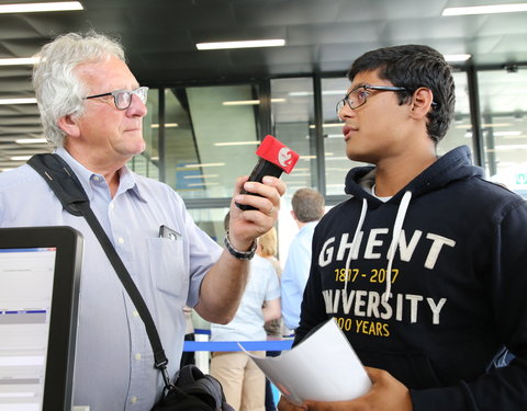 Start inschrijvingen nieuwe studenten voor academiejaar 2017/2018