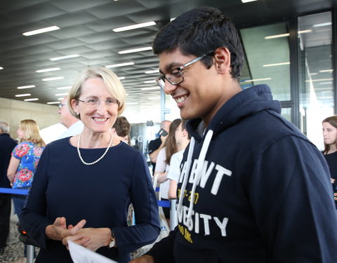 Start inschrijvingen nieuwe studenten voor academiejaar 2017/2018