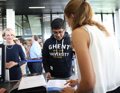 Start inschrijvingen nieuwe studenten voor academiejaar 2017/2018