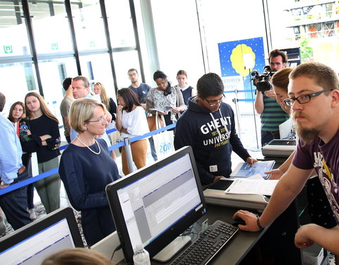 Start inschrijvingen nieuwe studenten voor academiejaar 2017/2018