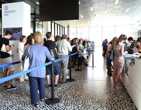 Start inschrijvingen nieuwe studenten voor academiejaar 2017/2018