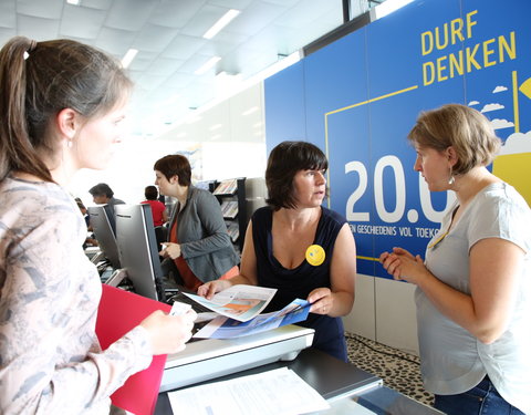 Start inschrijvingen nieuwe studenten voor academiejaar 2017/2018