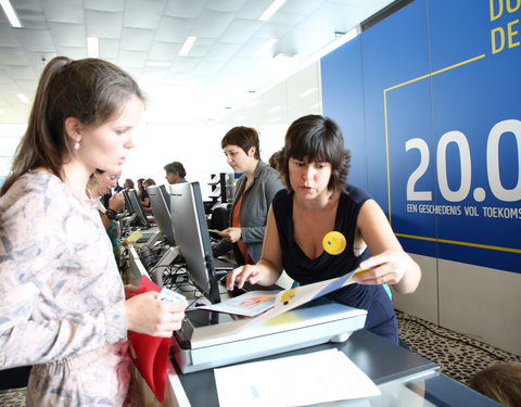 Start inschrijvingen nieuwe studenten voor academiejaar 2017/2018