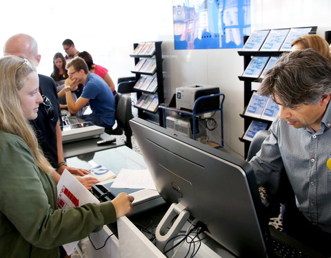 Start inschrijvingen nieuwe studenten voor academiejaar 2017/2018