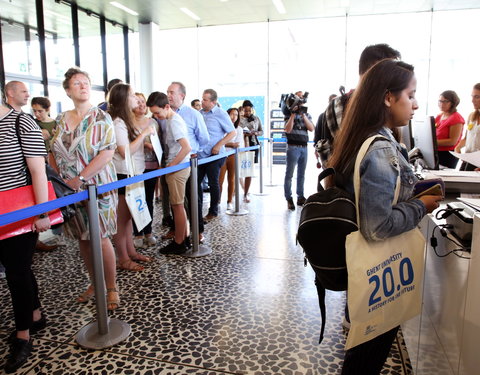 Start inschrijvingen nieuwe studenten voor academiejaar 2017/2018