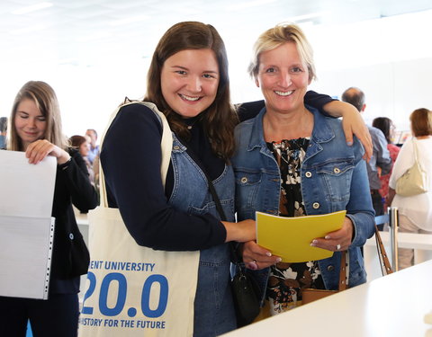 Start inschrijvingen nieuwe studenten voor academiejaar 2017/2018