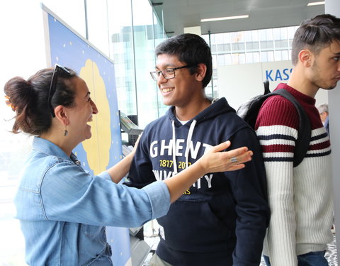 Start inschrijvingen nieuwe studenten voor academiejaar 2017/2018