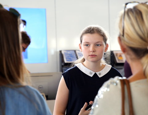 Start inschrijvingen nieuwe studenten voor academiejaar 2017/2018