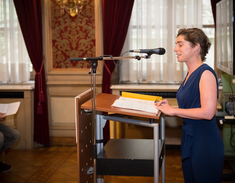 Proclamatie voortraject Hoger Onderwijs voor Anderstalige Nieuwkomers