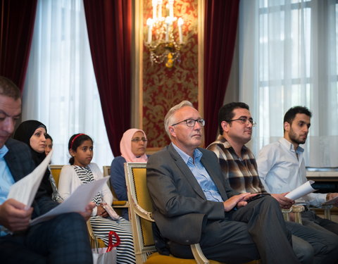 Proclamatie voortraject Hoger Onderwijs voor Anderstalige Nieuwkomers