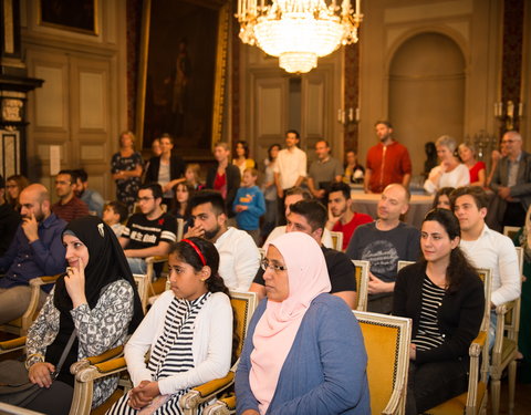 Proclamatie voortraject Hoger Onderwijs voor Anderstalige Nieuwkomers