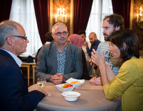 Proclamatie voortraject Hoger Onderwijs voor Anderstalige Nieuwkomers