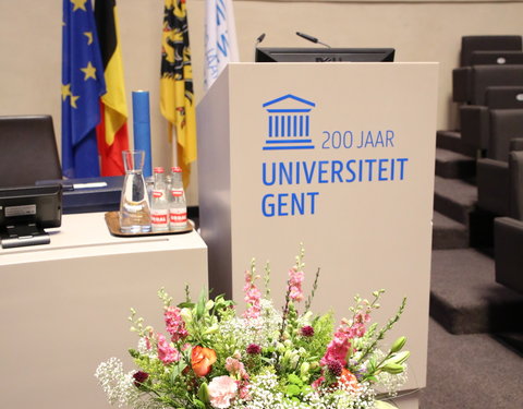 Uitreiking eredoctoraat