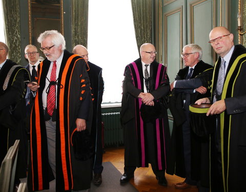 Uitreiking eredoctoraat