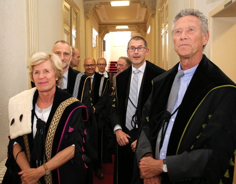 Uitreiking eredoctoraat