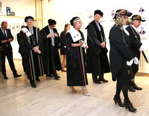 Uitreiking eredoctoraat