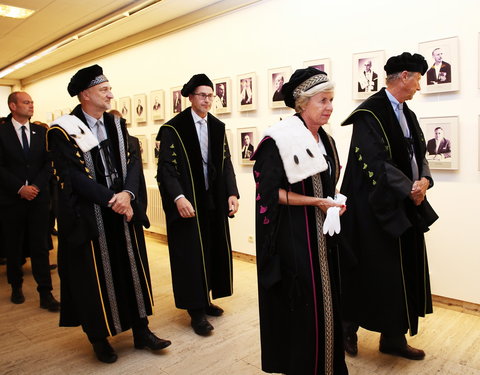 Uitreiking eredoctoraat