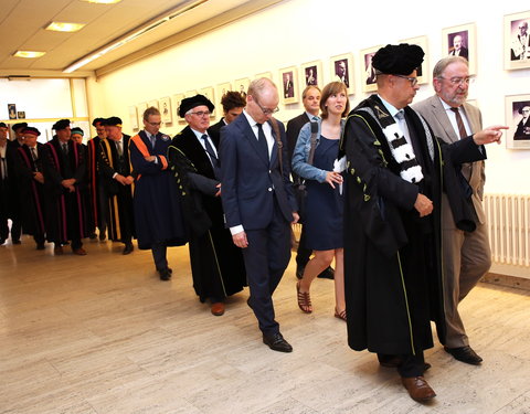 Uitreiking eredoctoraat