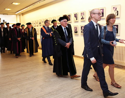 Uitreiking eredoctoraat