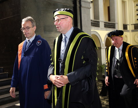 Uitreiking eredoctoraat