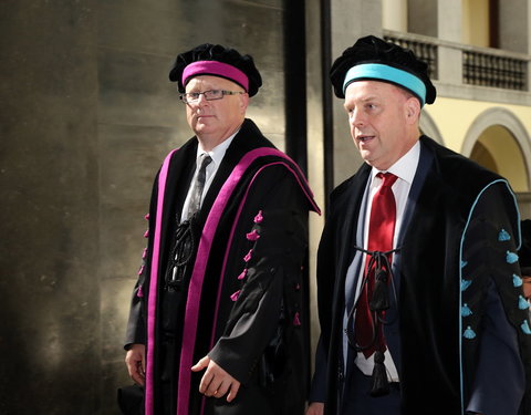 Uitreiking eredoctoraat