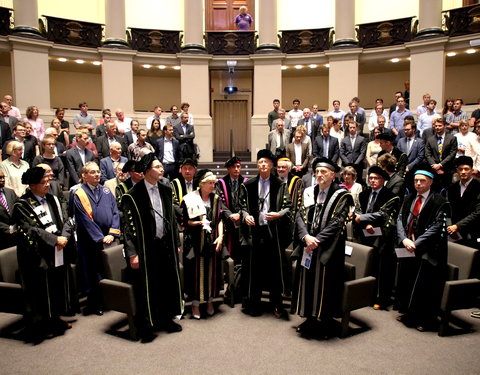 Uitreiking eredoctoraat