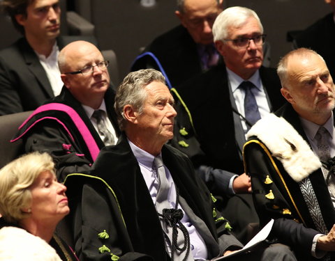 Uitreiking eredoctoraat