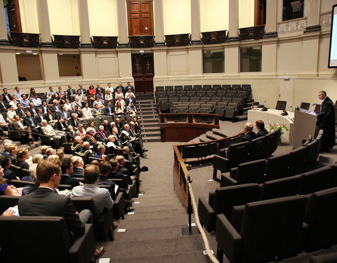 Uitreiking eredoctoraat