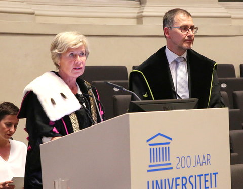 Uitreiking eredoctoraat