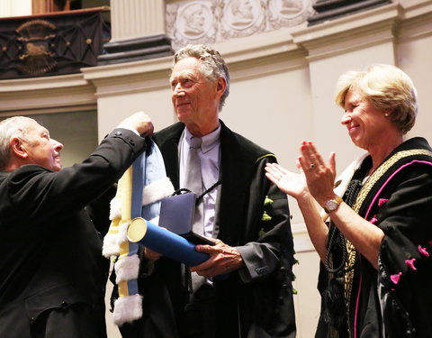 Uitreiking eredoctoraat