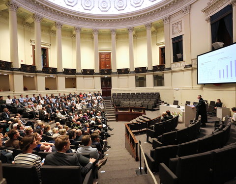 Uitreiking eredoctoraat