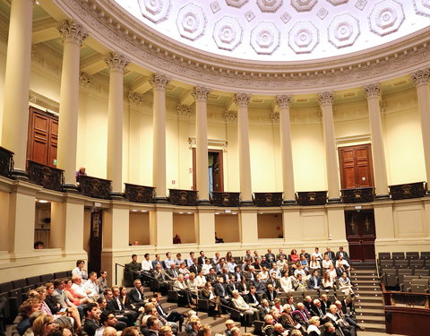 Uitreiking eredoctoraat